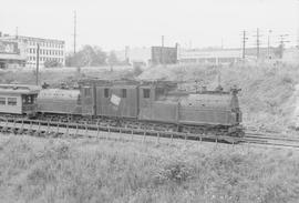 Chicago, Milwaukee, St. Paul & Pacific Railroad Company electric locomotive number E-2 at Tac...