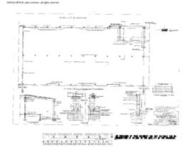 Spokane, Portland, and Seattle Railway Engineering Drawing, Warehouse and Office for Merchant Shi...