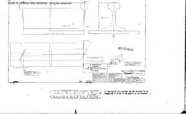 Northern Pacific Engineering Drawing: Shop Plan - Rail Details, Electronic Track Scale, Pasco, Wa...