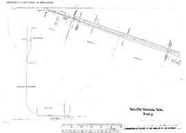 Plat Map of Northern Pacific Facilities at White Swan, Washington, 1952