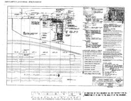 Northern Pacific Engineering Drawing, Unnamed Structure at Stacy Street Hub, Seattle, Washington,...