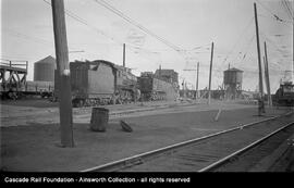 Milwaukee Road facilities at Othello, Washington circa 1920.