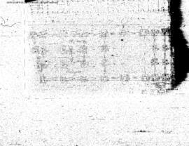 Great Northern Engineering Drawing, Freight House at Vancouver, British Columbia, 1916