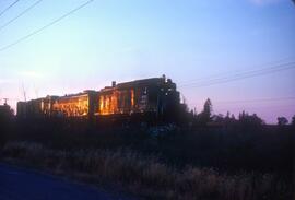 Burlington Northern 2203 at Ferndale, Washington in 1977.