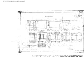 Northern Pacific Engineering Drawing: General Plans, Bridge 40 - Wild Horse Creek, West of Ravall...
