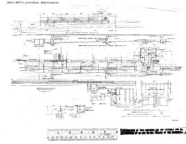 Spokane, Portland, and Seattle Railway Engineering Drawing, Tanker Cleaning Facilities at Vancouv...