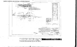 Camas Prairie Railroad Engineering Drawing: General Plan, Elevation and Bill of Material, Bridge ...