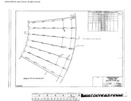 Great Northern Engineering Drawing, Engine House and Shop at Interbay, Washington, 1970