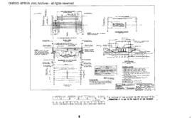 Burlington Northern Engineering Drawing: Replace Bridge/General Plan, Bridge 57 (formerly Norther...
