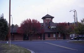 Northern Pacific depot at Walla Walla, Washington, in 2008.