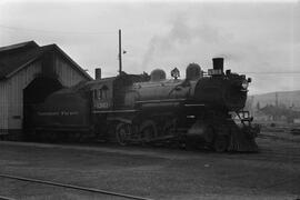Northern Pacific Steam Locomotive 1361, Bellingham, Washington, undated