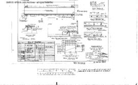 Great Northern Engineering Drawing: Safety Walk, Bridge 319.4 - Highway 28, West of Nemo, Washing...