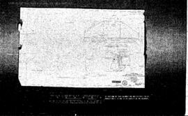 Northern Pacific Engineering Drawing: Abutments, Bridge 62 - Evergreen Road, Trentwood, Washingto...
