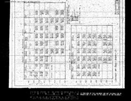 Northern Pacific Engineering Drawing, Powell-Sanders Warehouse at South Bend, Washington, 1915