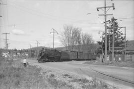 Northern Pacific Steam Locomotive 1361, Larson, Washington, undated