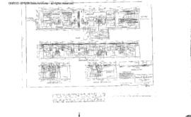 Burlington Northern Engineering Drawing: Track Section Pit, Track Scale, Bend, Oregon, undated