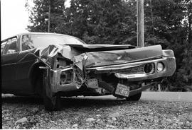 Burlington Northern accident at Black Diamond, Washington in 1975.