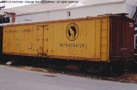 Western Fruit Express Refrigerator Car WFEX 65687 at Wenatchee, Washington, 1968