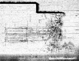 Great Northern Engineering Drawing, Docks and Warehouses at Burrard Inlet at Vancouver, British C...