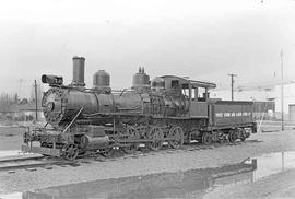 Puget Sound & Baker River Railway Steam Locomotive Number 2 at Sedro-Woolley, Washington in J...