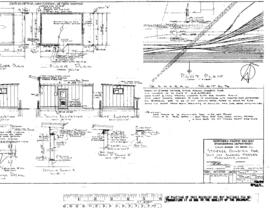 Northern Pacific Engineering Drawing, Storage Building for Salt and Alcohol Heaters at Parkwater,...