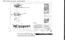 Camas Prairie Railroad Engineering Drawing: General Plan, Elevation and Bill of Material, Bridge ...
