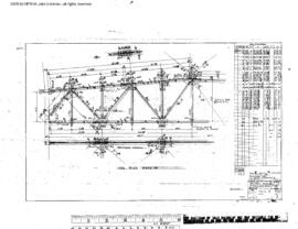 Great Northern Engineering Drawing, Pier 88 Warehouse and Offices at Seattle, Washington, 1948