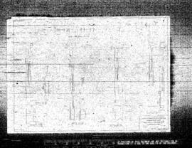 Great Northern Engineering Drawing, Docks and Warehouses at Burrard Inlet at Vancouver, British C...