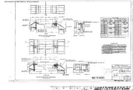 Northern Pacific Engineering Drawing: Extension to Culvert, Culvert, Near Frenchtown, Montana, 1944
