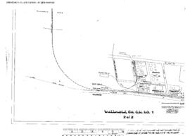 Plat Map of Great Northern Facilities at Willbridge, Oregon, 1942