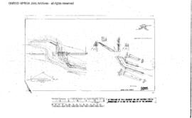 Northern Pacific Engineering Drawing: General Plans, Culvert South of Empire, West of Empire, Was...