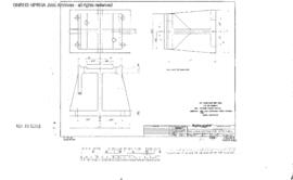 Northern Pacific Engineering Drawing: Shop Plan - Chair Casting, Electronic Track Scale, Pasco, W...