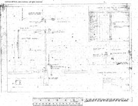 Great Northern Engineering Drawing, Diesel Fuel Oil Handling for King Street Coachyard at Seattle...