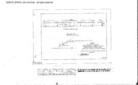 Northern Pacific Engineering Drawing: Nose Angles Piers, Bridge 141 - Clark Fork River, West of F...