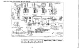 Spokane, Portland and Seattle Railway Engineering Drawing: Piers/Abutments, Bridge E20.1 - Highwa...