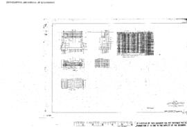 Northern Pacific Engineering Drawing: Detail of North Abutment, Bridge 119 - Lewis River, South o...