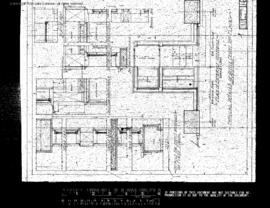 Northern Pacific Engineering Drawing, Powell-Sanders Warehouse at South Bend, Washington, 1915