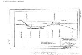 Burlington Northern Engineering Drawing: Location Plan as Constructed, Culverts, undated