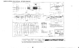 Burlington Northern Engineering Drawing: General Plan, Bridge 15.1 - 5th Street Waterway (formerl...