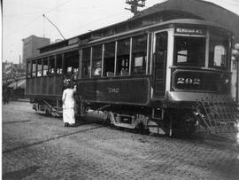 Seattle Municipal Railway Car 292, Seattle, Washington, circa 1910