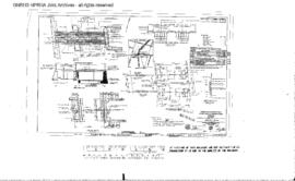 Burlington Northern Engineering Drawing: General Plan, Pacific Coast Railroad - Bridge 11.7 (form...