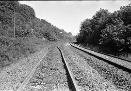 Burlington Northern accident at Ruston, Washington in 1972.