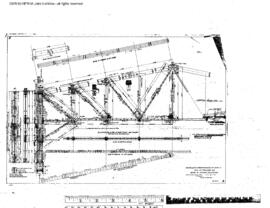 Great Northern Engineering Drawing, Docks and Warehouses at Burrard Inlet at Vancouver, British C...