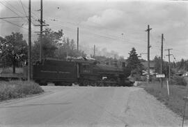 Northern Pacific Steam Locomotive 1612, Larson, Washington, undated