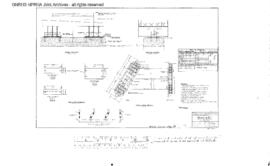 Spokane, Portland and Seattle Railway Engineering Drawing: Pier and Abutment Alterations, Bridge ...