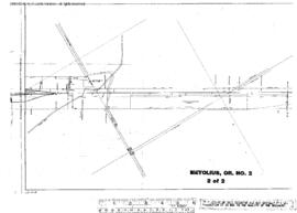Plat Map of Oregon Trunk Facilities at Metolius, Oregon, 1916