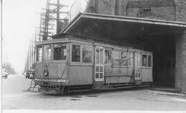 Seattle Municipal Railway cable car 71, Seattle, Washington, 1940