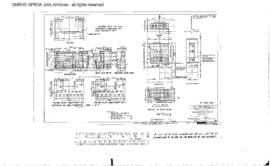 Great Northern Engineering Drawing: Abutments and Pier 6, New Bridge 1745.3 - U S Highway 2, East...