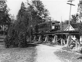 Seattle Municipal Railway Car 751, Seattle, Washington, 1936