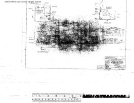 Spokane, Portland, and Seattle Railway Engineering Drawing, Line Relocation for John Day Lock and...